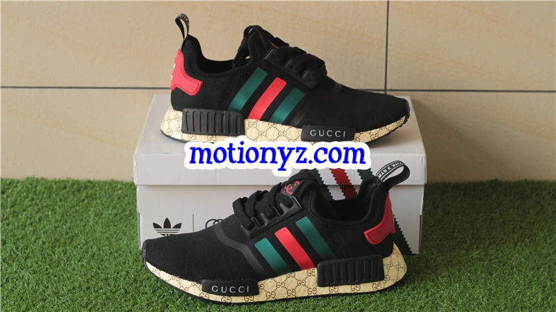 Real Boost Adidas NMD Custom GC Black